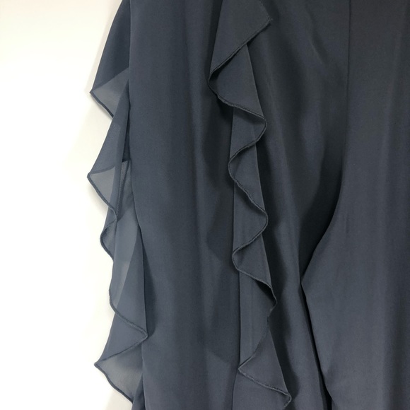 Gray ruffle As-Hro XXL lined dress pant. - Picture 6 of 10